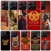 SPQR Roman Imperial Legionv Soft Cover for Xiaomi Redmi Note 15 14 13 12 Pro Plus Phone Case 14S 11S 11T 11E 10S 10 4G Pattern S