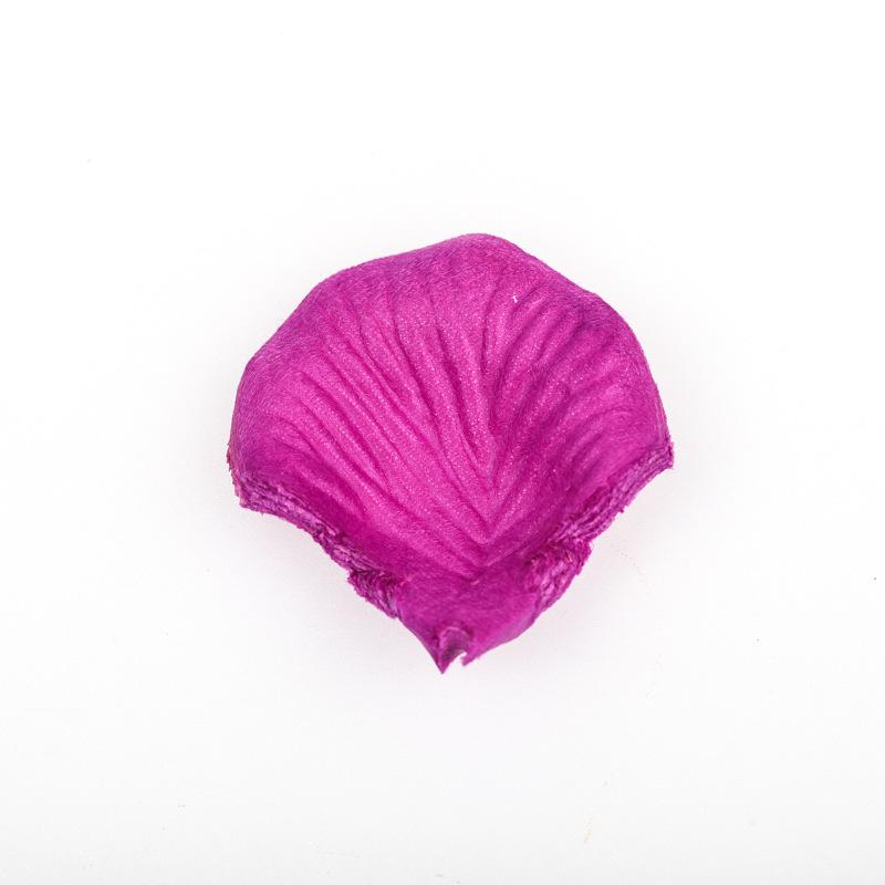 Non-Woven Fabric Artificial Rose Petals for Weddings—1 Jin Pack for Decorating Weddings and Rooms