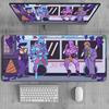 XXL HD Printing Rug JOJO Bizarre Adventure Mouse Pad Gamer Keyboard Pads Non-slip Mousepad Anime Gaming PC Accessories Desk Mat