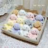 Sitting Position Rabbit Plush Keychain PP Cotton Collection Cartoon Animal Doll Pendant Soft Hanging