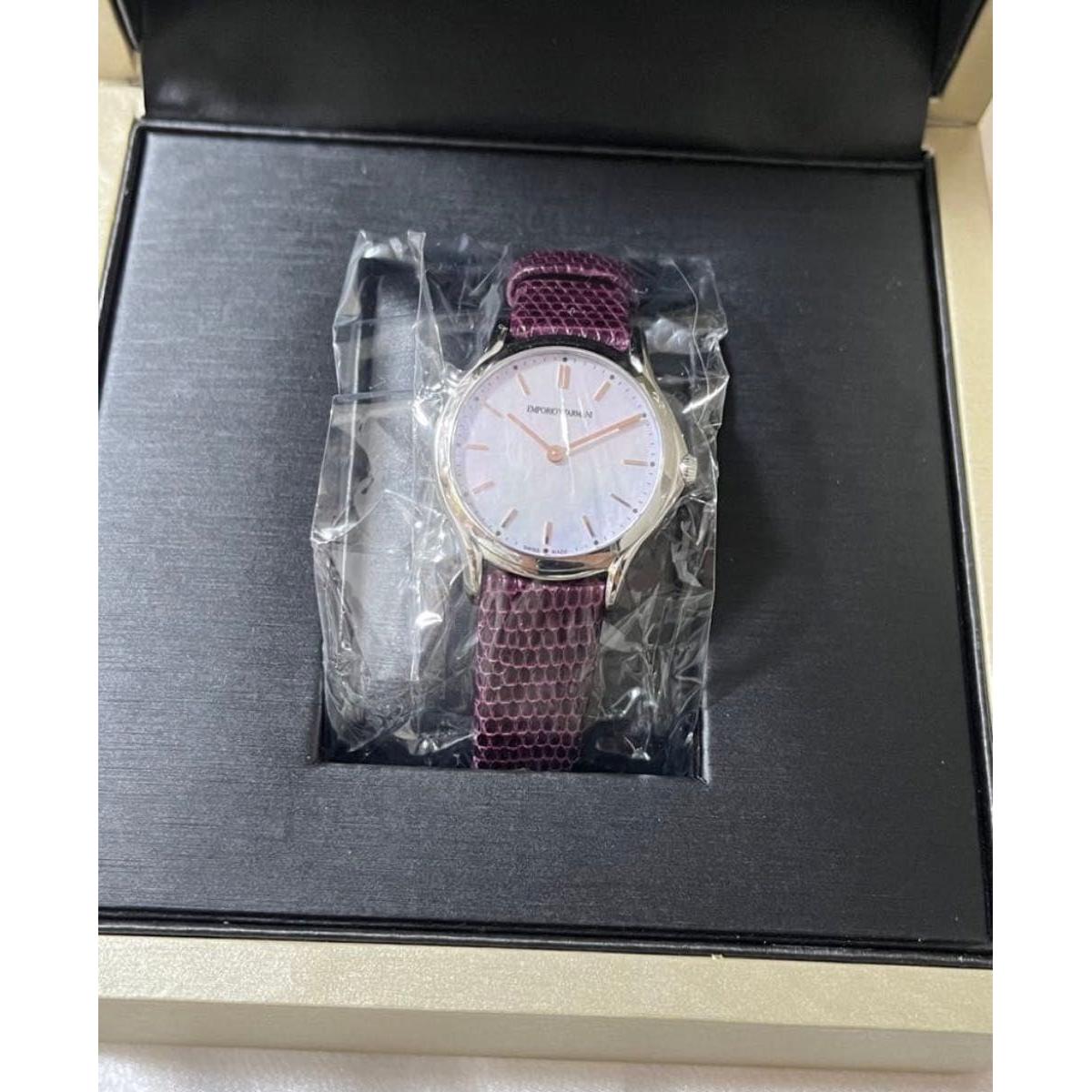 Used New Emporio Armani Swiss Made Ladies Quartz Watch Swiss Made