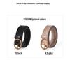 Spring Women's High-End Versatile Pin Buckle Waist Belt for Jeans or Skirts