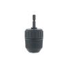 Takagi EARTH MAN Keyless Drill Chuck for Electric Screwdrivers, Drill Bits, Impact Driver Bits, Chuck, Drill Stand, Hex Shank, Impact Driver