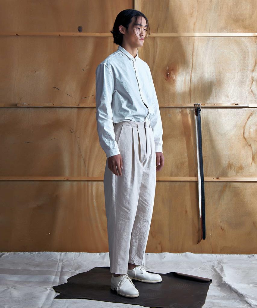 Is Wrinkled Pants_Ivory