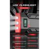 12V 2000A Car Jump Starter 1600A 1200A 1000A 800A Portable Emergency Battery Booster LED Flashlight Power Bank Car Quick Starter