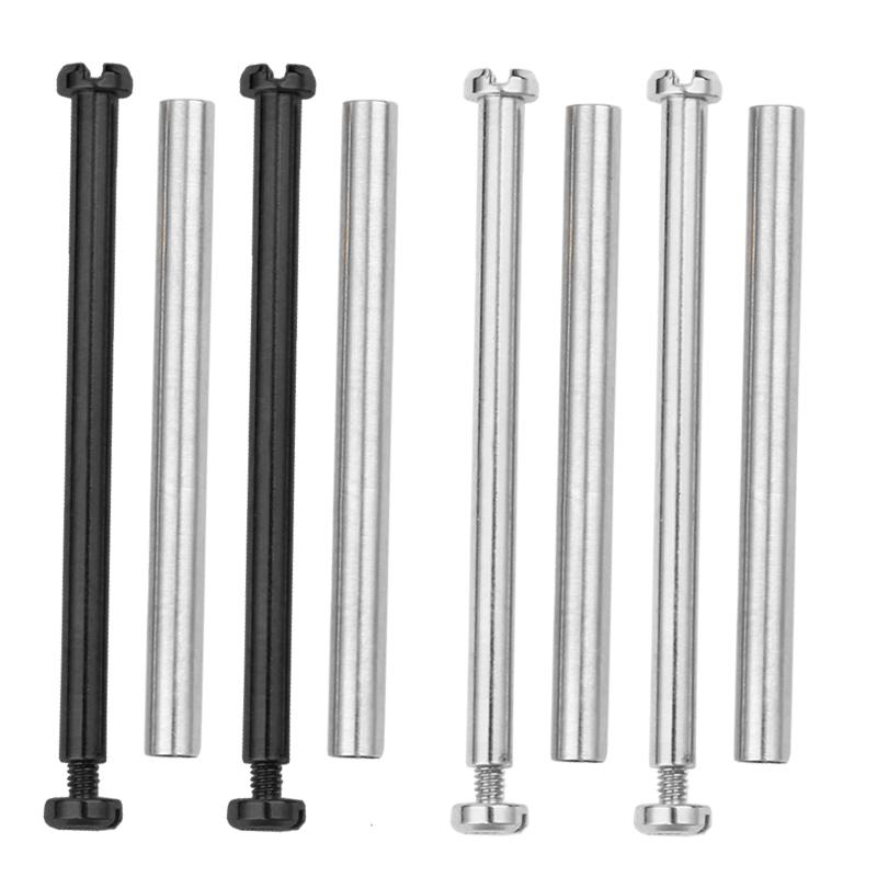For Casio Watch Strap stainless steel screw rod PRW-3000/3100/6000/6100Y Men resin connector mountaineering watch connecting rod
