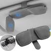 Magnetic Car Sun Visor Clip Dual Clip Card Holder Universal Auto Sun Visor Organizer  Truck