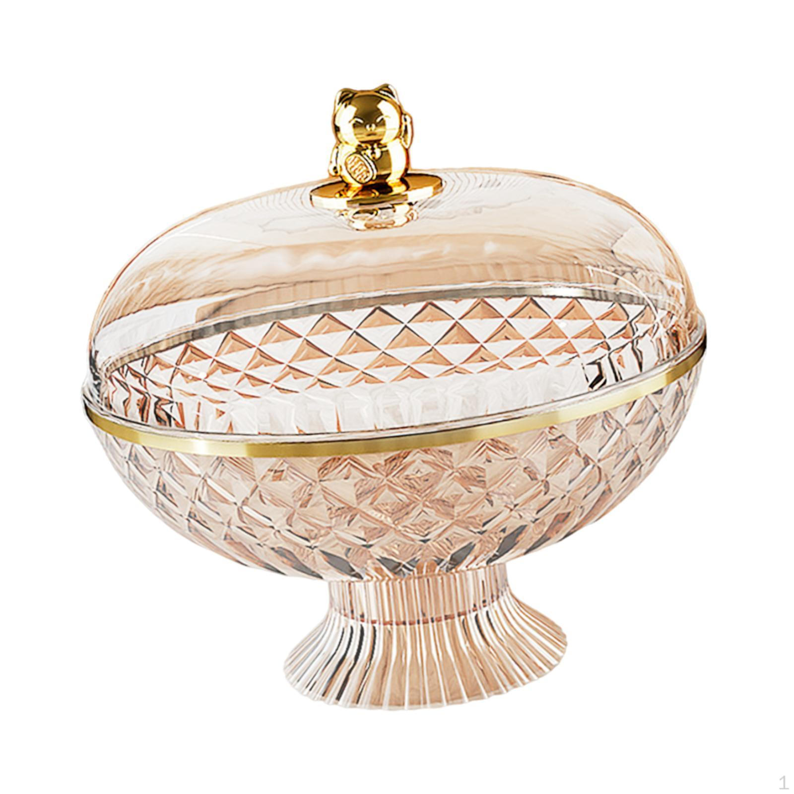 

Подставка для фруктов, корзина для закусок, десертов, тортов, подставка для тарелок янтарь