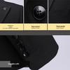 Men's Retro Slim Fit Double-Breasted Suit Set
