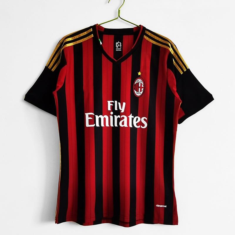 AC Milan Retro Futbola Krekls 2006