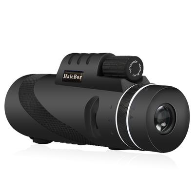 HaleBor Telescope Single Tube Mobile Phone Photography 50x60 High Magnification High-definition Military Night Vision Mini Glasses Outdoor
