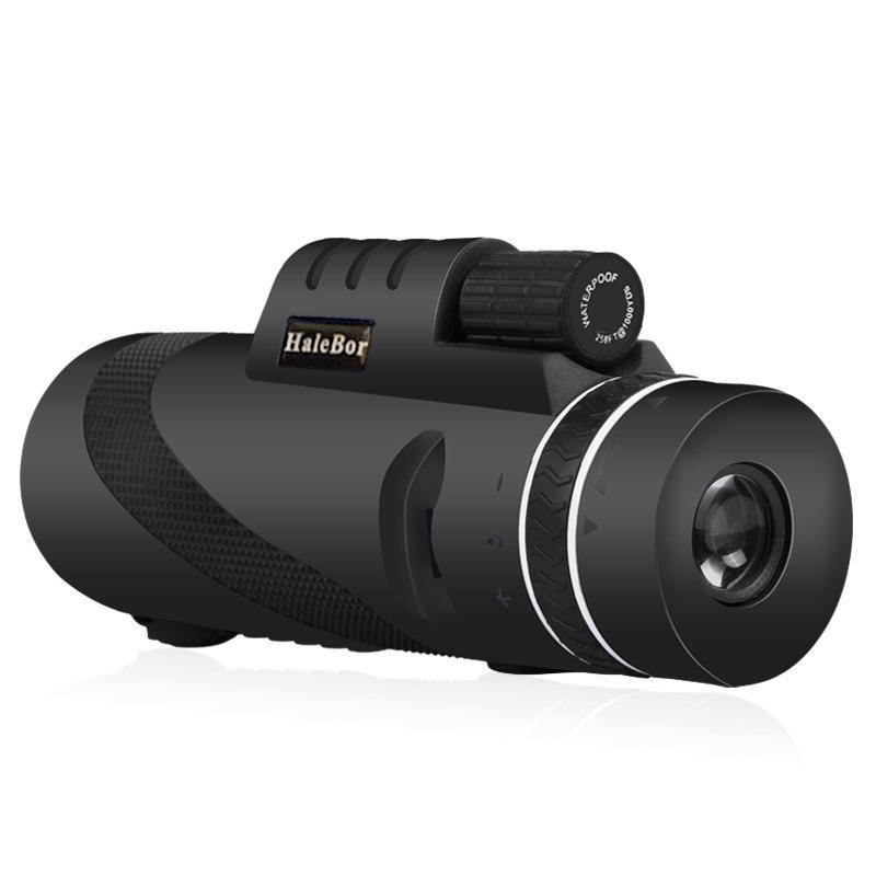 

HaleBor+телескоп Однотрубна фотографія на мобільний телефон+50x60 високої чіткості Нічне бачення Міні-окуляри Відкритий Telescope standard configuration