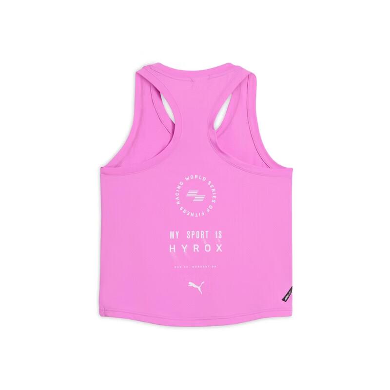 PUMA Women's HYROX Quick-Dry Mesh Racerback Tank Top