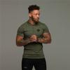 Muscleguys Summer Trend Lapel POLO Shirt Fashionable Simple and Versatile Lapel Short Sleeve