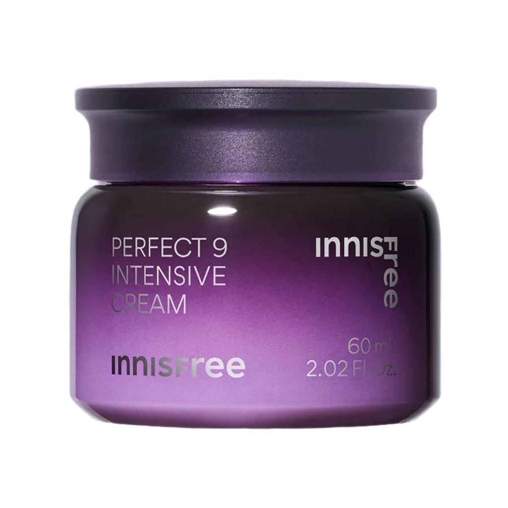 Innisfree Perfect 9 Intensive Cream Total Anti Aging Radiant Nourishing Balm 60ml