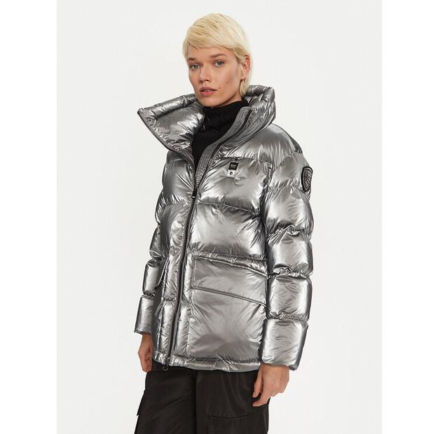 Куртка зимняя Blauer 24WBLDC02250 Серебристый