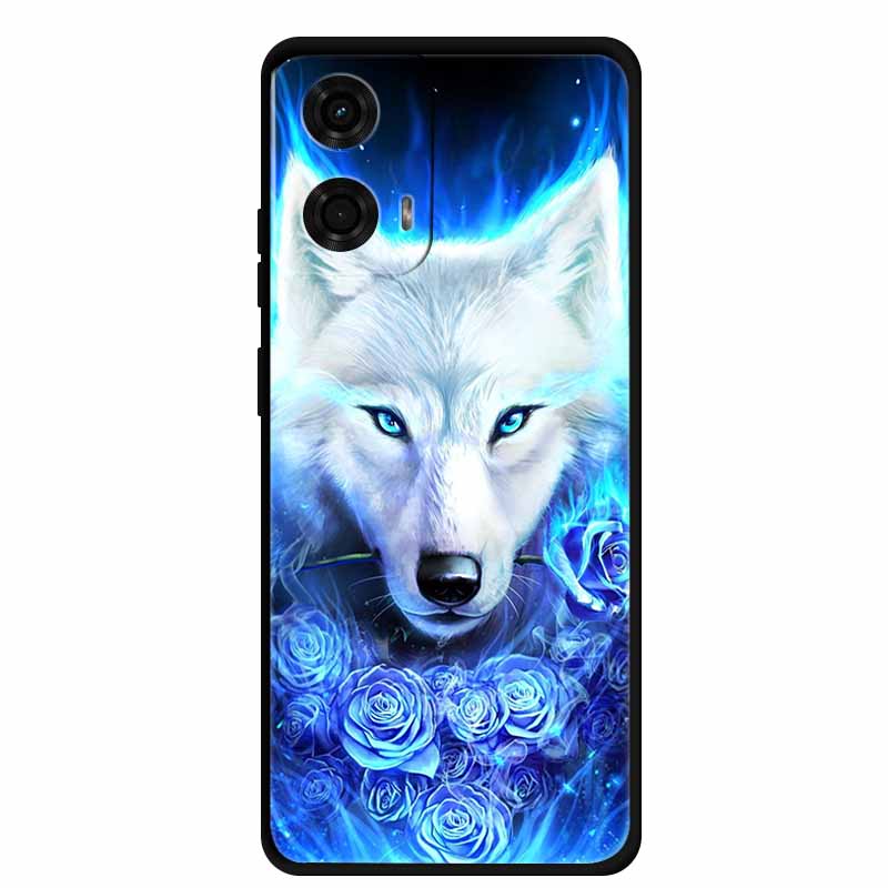 Phone Cover For Motorola Moto G24 Power MotoG24 Silicone Shockproof Bumper Case for Moto G24 G24Power 4G Lovely Shell G 24 Power