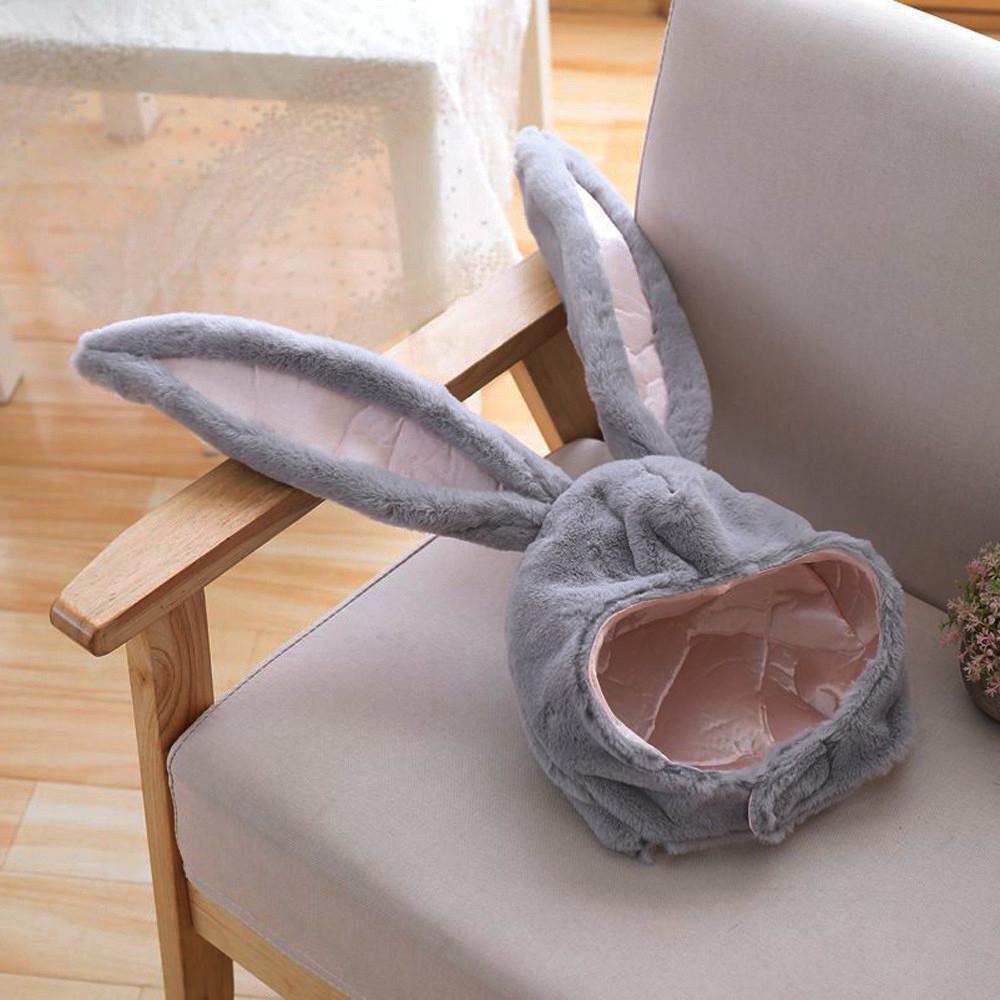 Mädchen lustige Tier niedlich Kaninchen Ohr Hut Mütze Kopfbedeckung Plüsch Geschenk Kleid Party