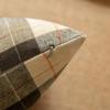Classic Plaid Cushion Cover - Brown, Yellow & Rustic Red Throw Pillowcase with Zipper for Cozy Home Decor