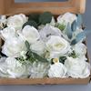 Simulated Silk Flower Box, Wedding Proposal, Birthday Gift Box, Home Decoration Bouquet