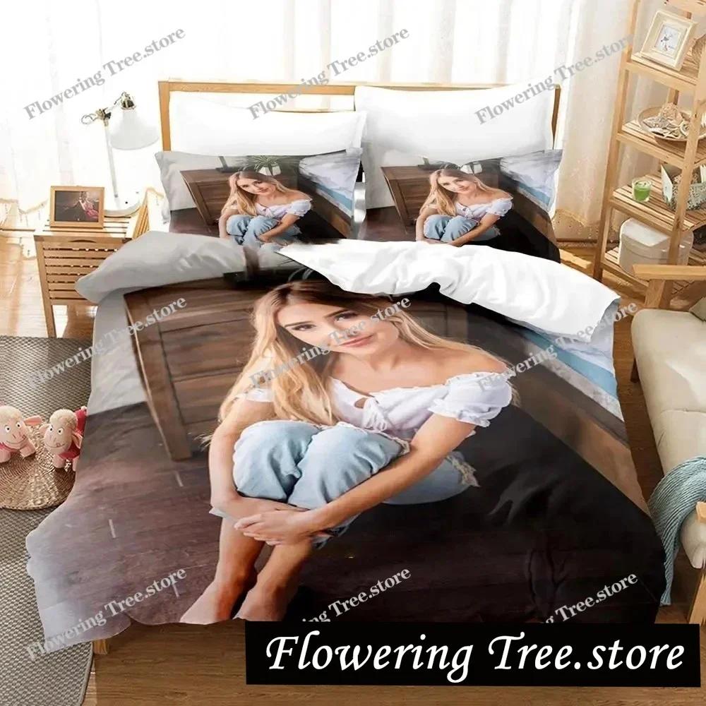 3D Print Mia Maples Bedding Set Duvet Cover Bed Set Quilt Cover Pillowcase Comforter king Queen Size Boys Adult Bedding Set