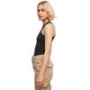 Body Asymétrique Femme Urban Classics Organic Stretch GT - Noir - 2XL