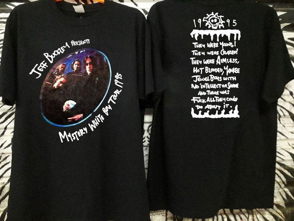 1995 Jeff Buckley Mystery White Boy Tour Unisex T-Shirt XXXXL