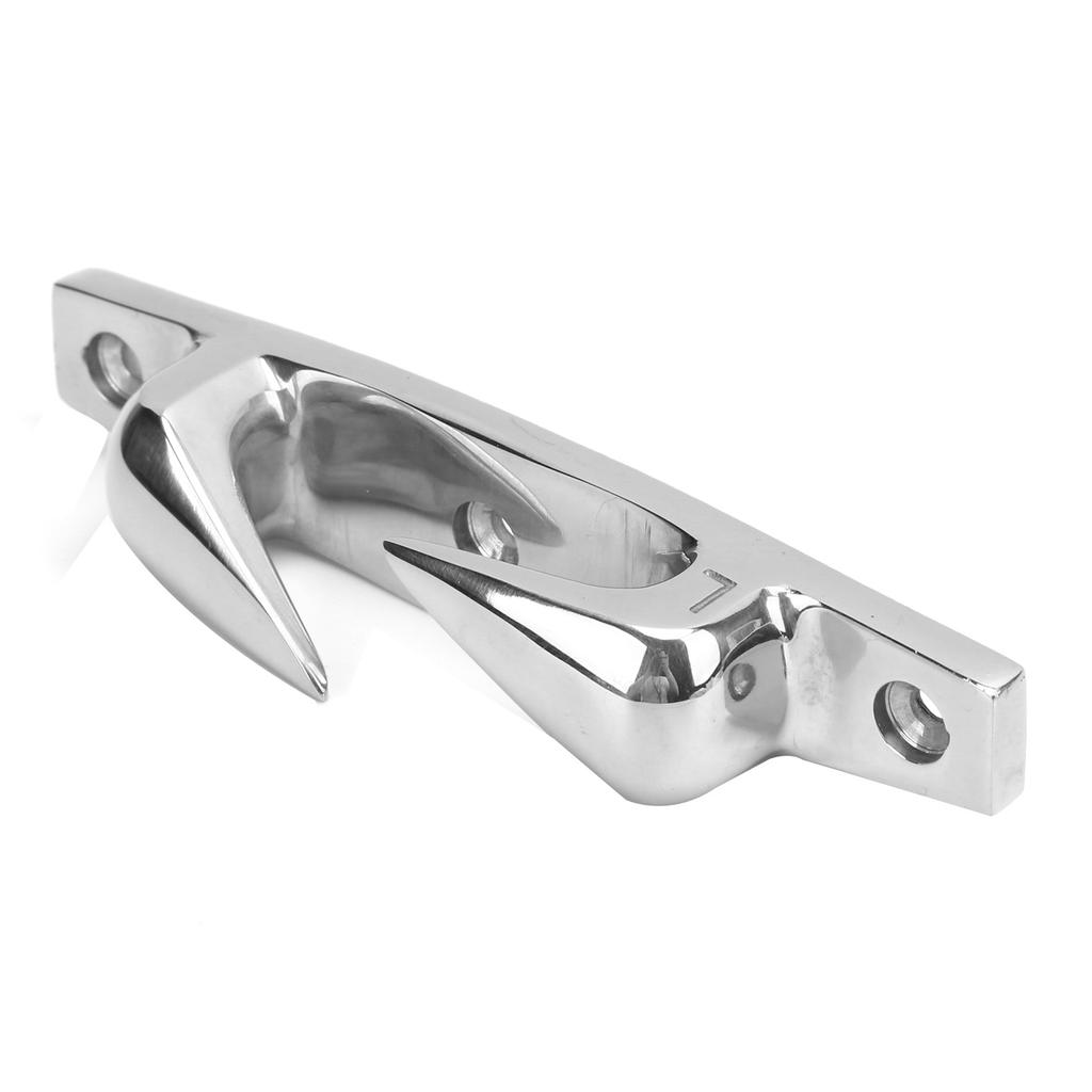 118mm4.6in Knaga dziobowa Stal nierdzewna Pusta Fairlead Kotwiczenie Cumowanie Knagi Morskie Żeglarstwo