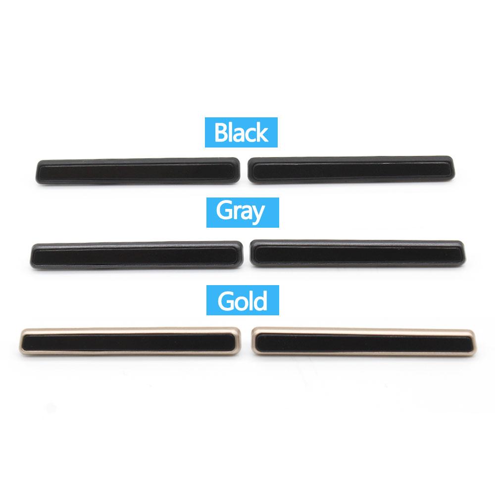 Car Middle Air Conditioning Central AC Vent Grille Air Vent Trim Strip For Porsche Taycan 9J1 2019 2020 2021 2022 2023
