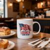 The New  Model, The Prestigious American Turning Point Mug, Coffee, Capacity 11 Ounces - 15 Ounces