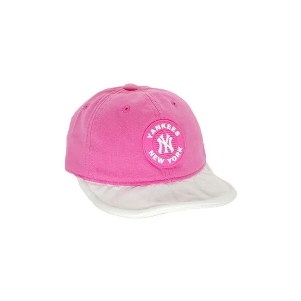 [MLB] Kids Round Logo Wire Cap 72CP04911-50P F