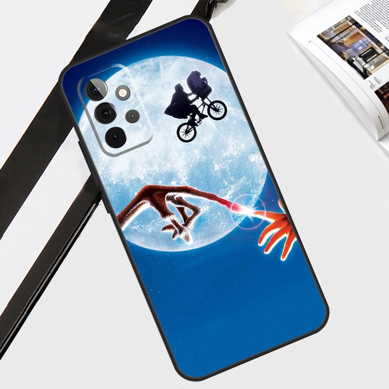 E.T. the Extra-Terrestrial Case For Samsung Galaxy A55 A35 A15 A56 A36 A26 A16 A06 A54 A34 A14 A12 A22 A32 A52 A13 A53
