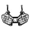 Motorcycle Front Headlight Mesh Grill Protective Cover Black Aluminium Alloy Replacement for Triumph Tiger 900 2020‑2021