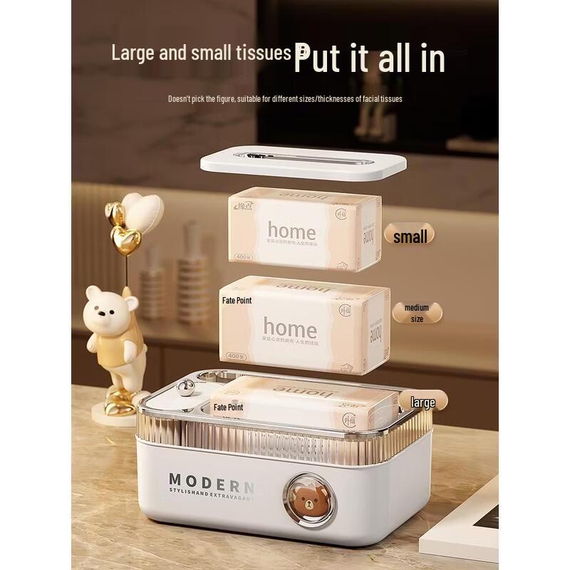 HANDUNYOU Multi-functional Tissue Box