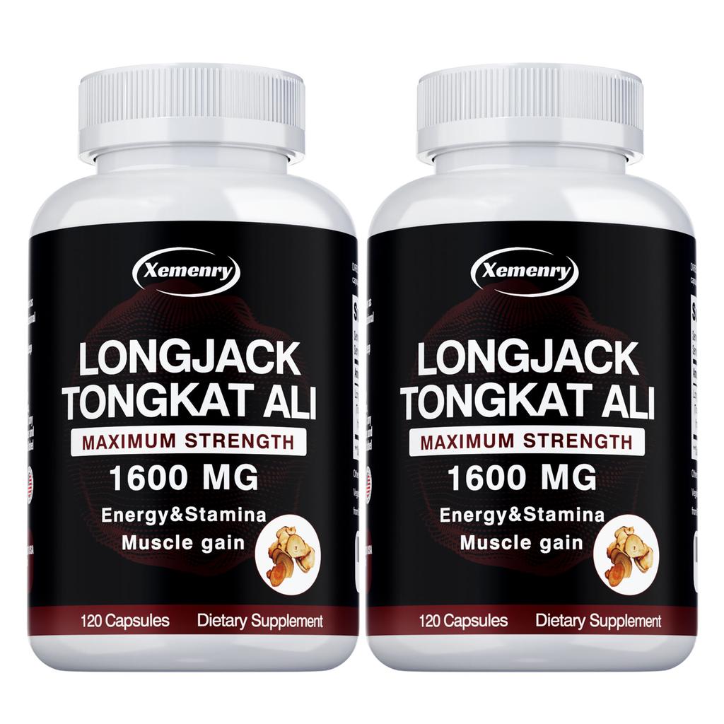 Men's Special Nutritional Capsules, Natural Vitamin Extract 1600mg, Daily Supplement for Adults
