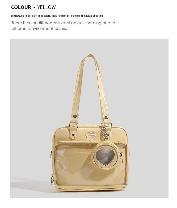 Japanese Ita Bag: Small Anime Crossbody for Students & Daily Commute
