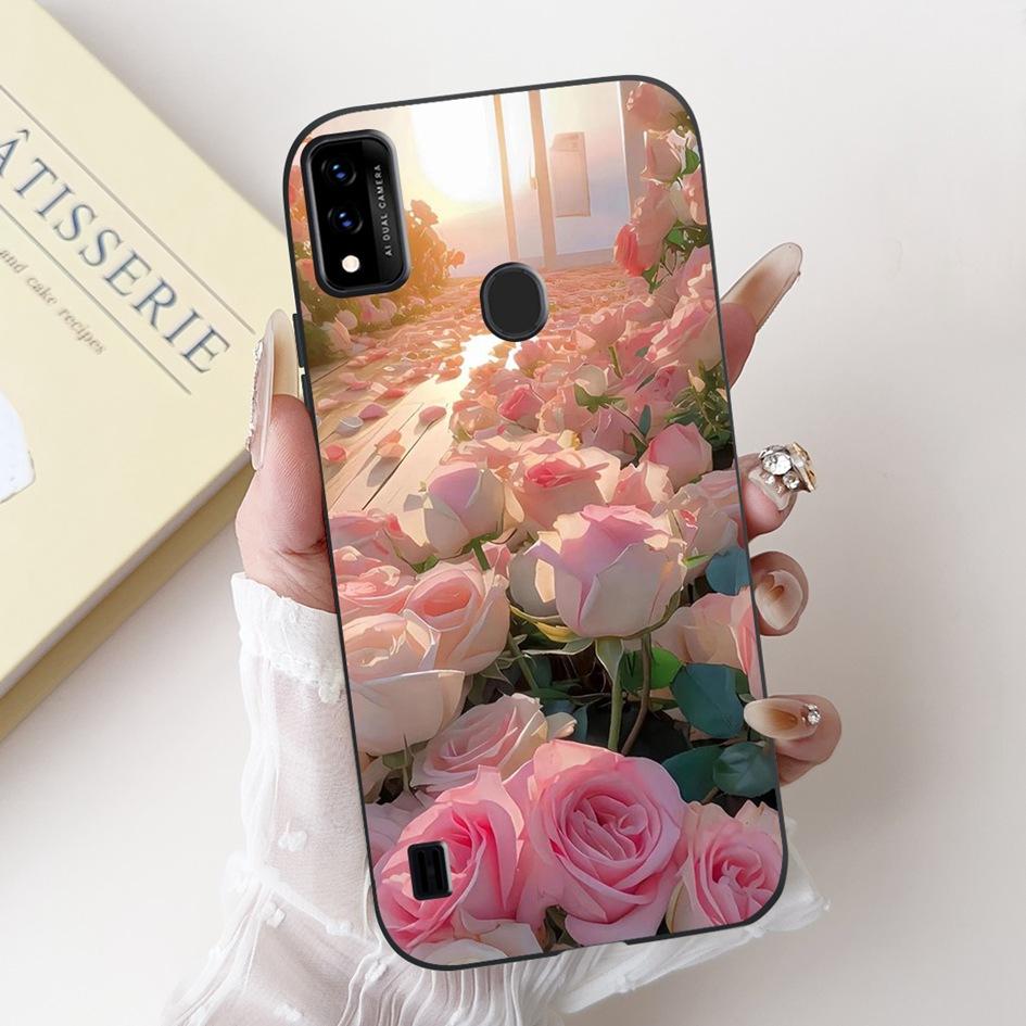 For ZTE Blade A51 A71 2021 Case Cute Cartoon Soft Silicon Phone Cover For ZTE BladeA51 A 51 Case BladeA71 A7030 Protective Shell