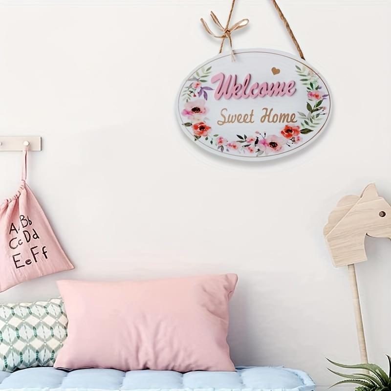 1Set (50Pcs) Rustic Oval Hanging Sign - Blank for DIY Personalization, Ideal for Home & Event Decor