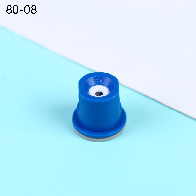 Ceramic Core 80 Degree Agricultural Sprayer Nozzle Ceramic Core Anti-drip Ceramic Hollow Cone Nozzle High Pressure Mist Nozzle