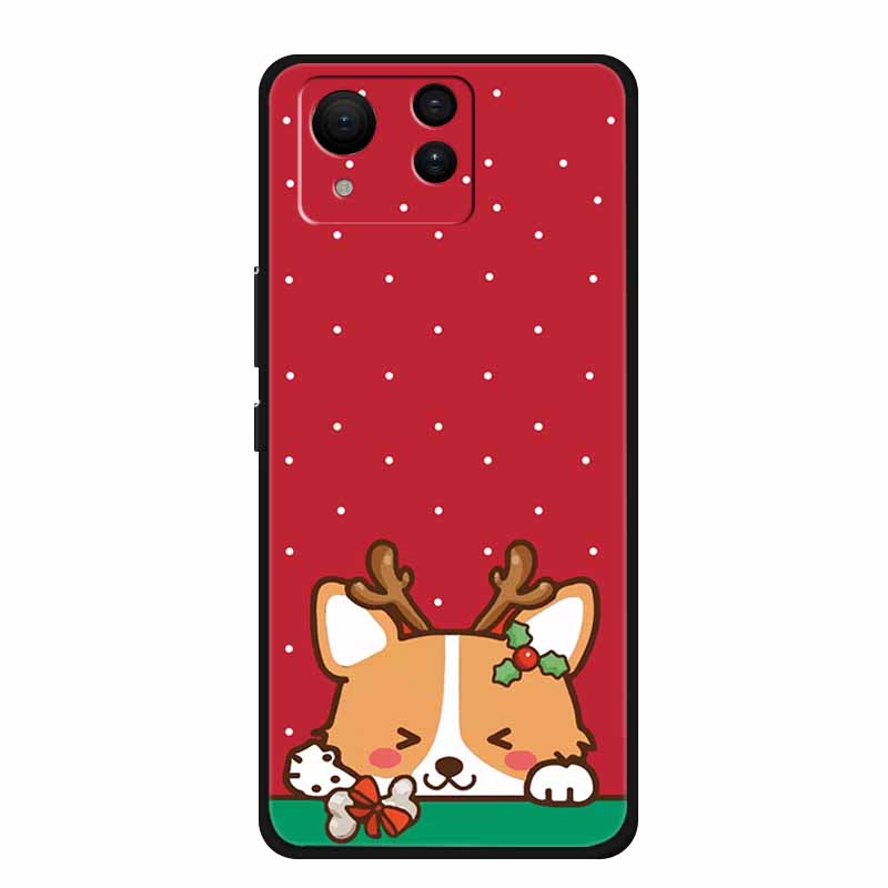 Christmas Phone Case For Asus Zenfone 11 Ultra 5G Case Soft Silicone For Asus Zenfone11 Ultra TPU Shockproof Cover Bumpers Funda