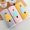 Coral fleece towel set soft absorbent couple beach towel bath towel