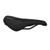 Aking Bicycle MTB Road Bike Racing Breathable PU Soft Seat Faux Black Saddle, Saddle, Lightweight, Leather, Comfortable, Shock-Absorbing, Cushion,