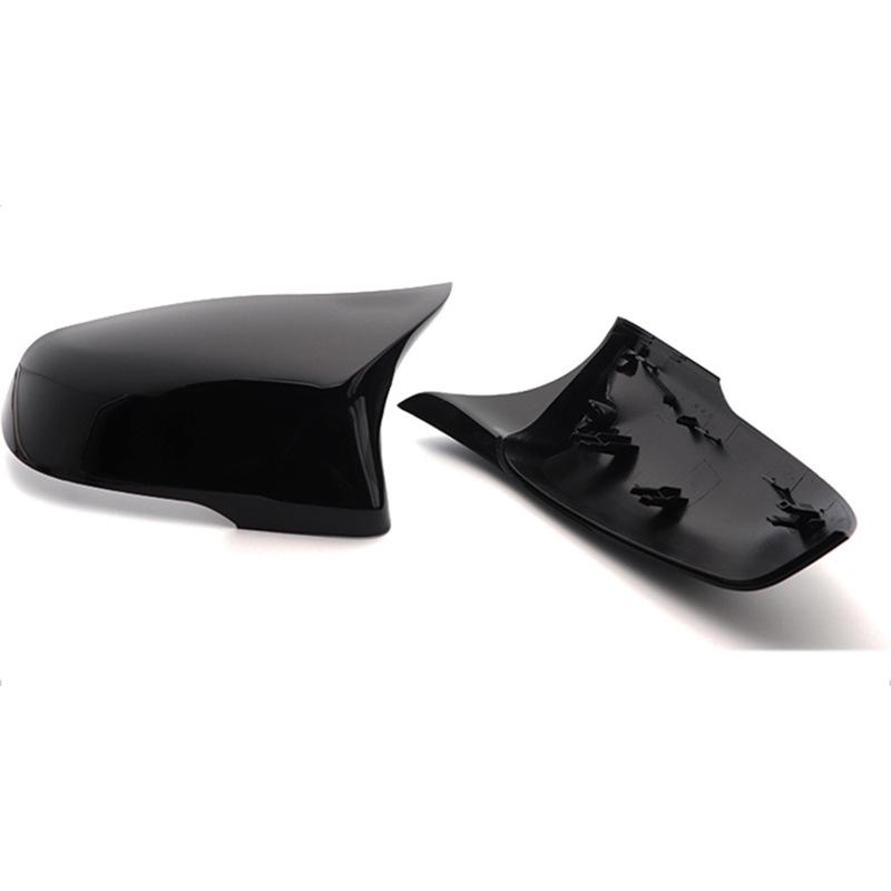 

BMW 1 Series F40 (2019-2021) Side Mirror Frame Replacement Cover Carbon Fiber Pattern Pair