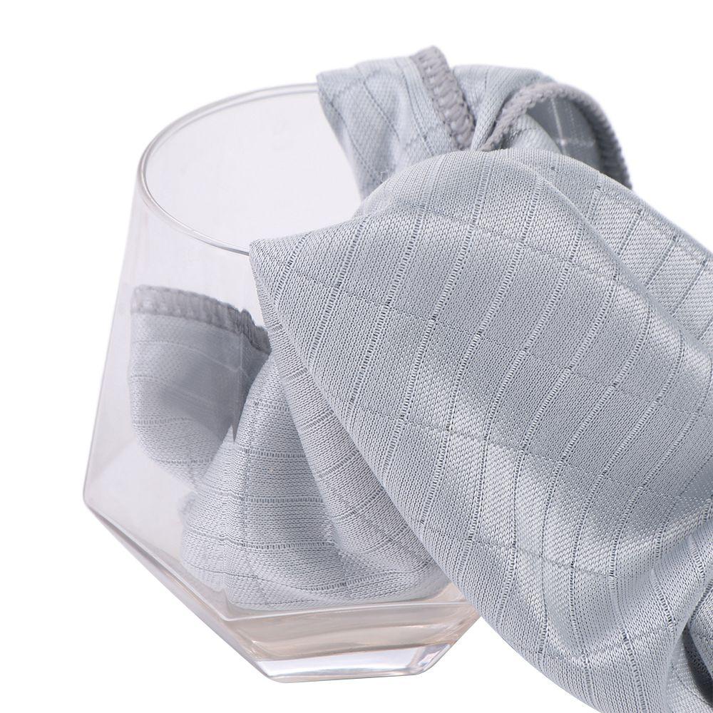 Microfiber Wine Glass Wiping Wiping Tool Rag Dishcloth Cleaning Towel Dish Towel Cleaning Cloth
