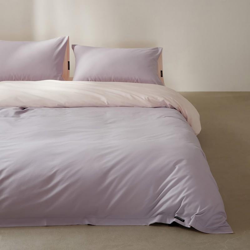 100% Cotton Flannel Bed Set High Count Solid Color Warm Winter Bedding Home