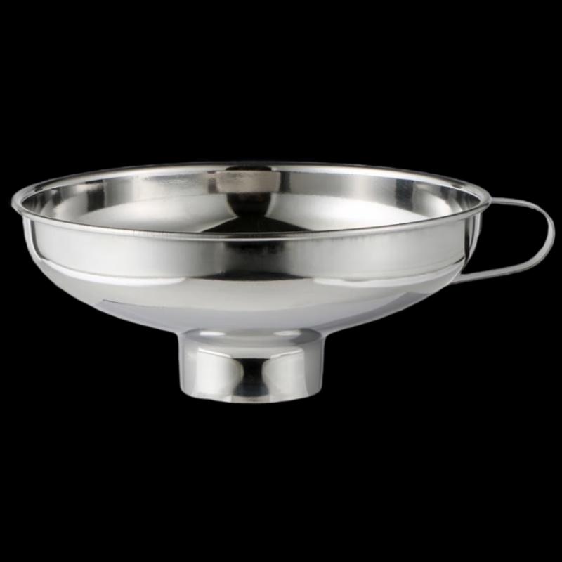 

Wide Mouth Stainless Steel Kitchen Funnel