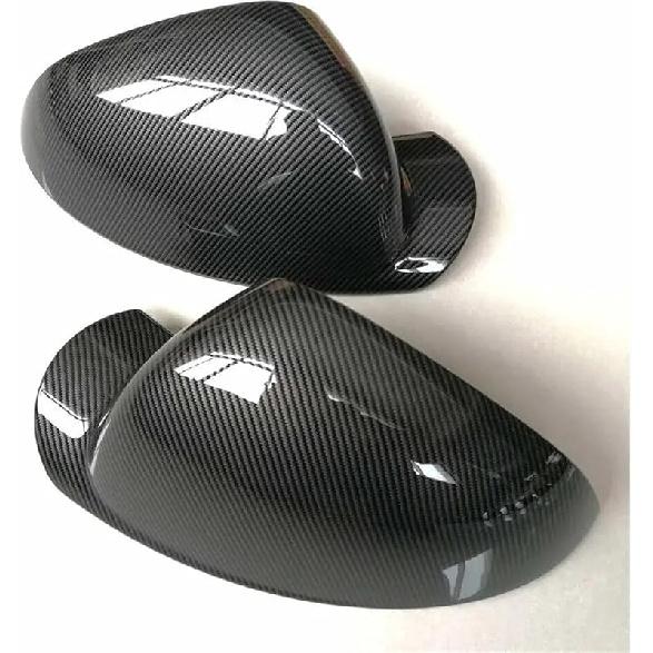 Side Wing Mirror Cover for Buick for Regal 2009-2016 Car Replacement Rearview Side Mirror Cover Wing Cap Exterior Door Case Trim Mirror Cover Caps Carbon