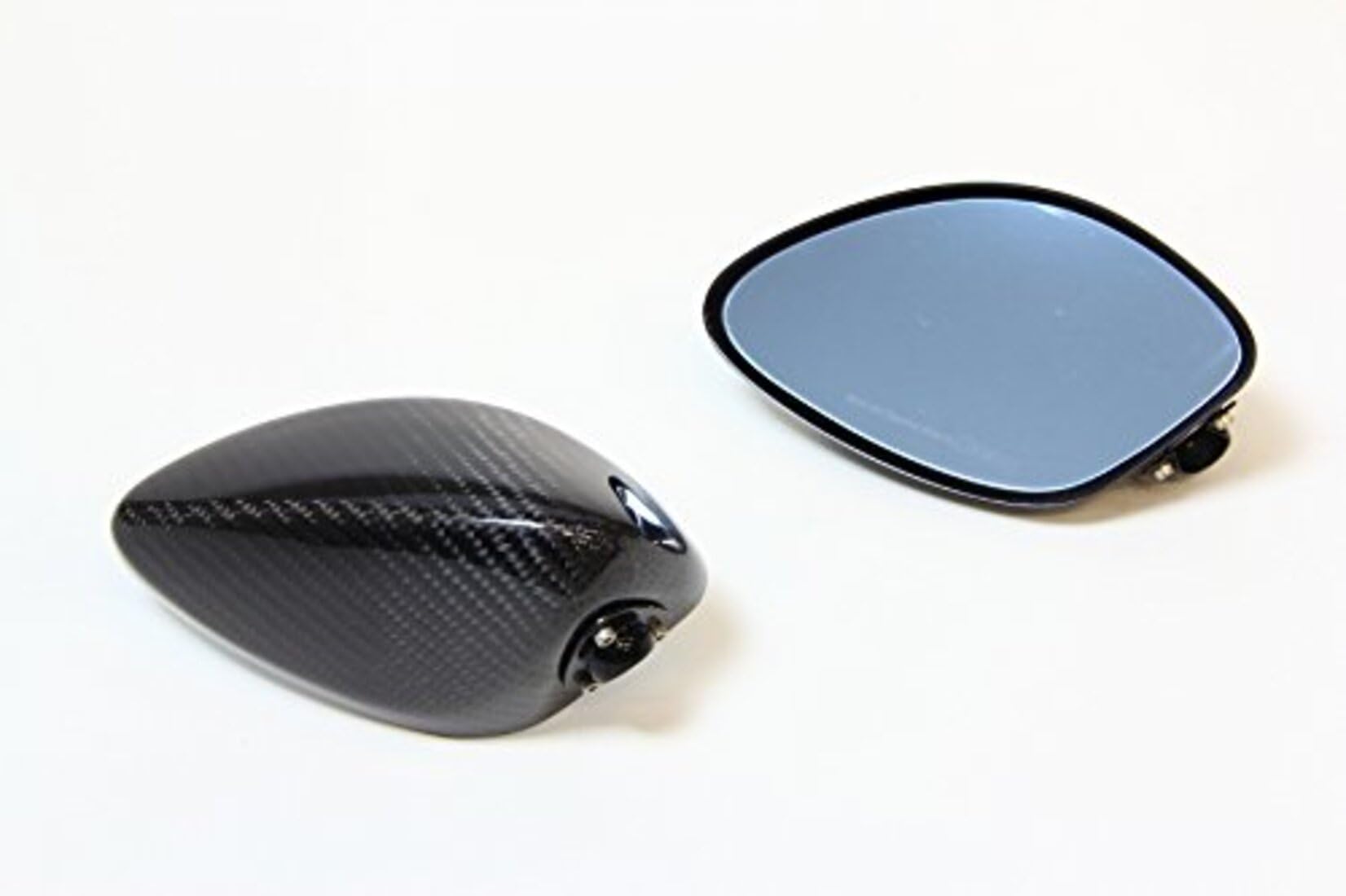

MAGICAL RACING Racer Replica Mirror Type 4 Head Silver Super Long Stem 65mm B Type (G Silver) [Installation Pitch 40~51mm] A01-GSRS-B4002