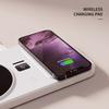 Multi-Functional Constant Temperature Warming Coaster for Coffee with 2-in-1 Wireless Charging Pad for Phone  Earphones Heated Beverage Warmer Desk