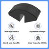 Durable Plastic Bed Ladder Foot Support-Step Pad With Anti-Slip,Surface(2 Pack) Fits Most College Dorm Models
